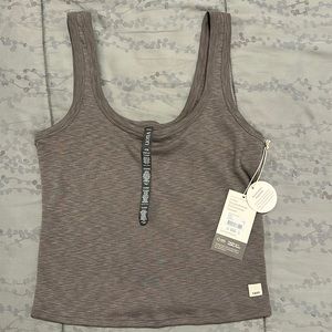 NWT Vuori Sunrise Tank in Smoke